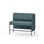 Modulsofa Adapt 120 lav rygg sidepanel venstre sh65 h108