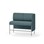 Modulsofa Adapt 120 lav rygg sidepanel venstre sh65 h108