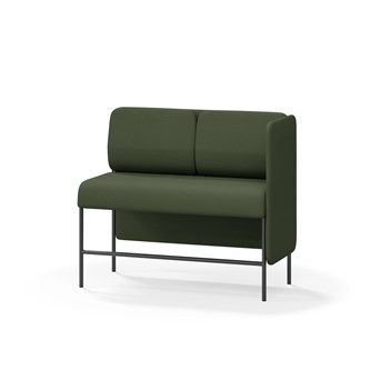 Modulsofa Adapt 120 lav rygg sidepanel venstre sh65 h108