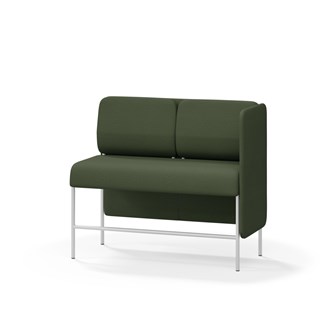 Modulsofa Adapt 120 lav rygg sidepanel venstre sh65 h108