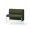 Modulsofa Adapt 120 lav rygg sidepanel venstre sh65 h108