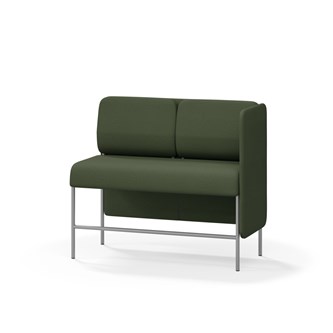 Modulsofa Adapt 120 lav rygg sidepanel venstre sh65 h108