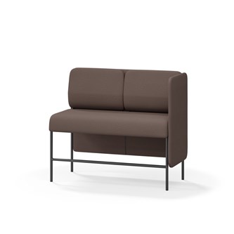 Modulsofa Adapt 120 lav rygg sidepanel venstre sh65 h108