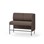 Modulsofa Adapt 120 lav rygg sidepanel venstre sh65 h108