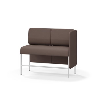 Modulsofa Adapt 120 lav rygg sidepanel venstre sh65 h108