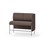 Modulsofa Adapt 120 lav rygg sidepanel venstre sh65 h108