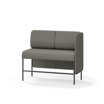 Modulsofa Adapt 120 lav rygg sidepanel venstre sh65 h108