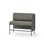 Modulsofa Adapt 120 lav rygg sidepanel venstre sh65 h108