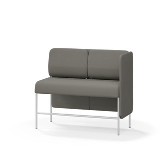 Modulsofa Adapt 120 lav rygg sidepanel venstre sh65 h108