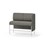 Modulsofa Adapt 120 lav rygg sidepanel venstre sh65 h108
