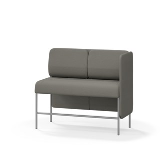 Modulsofa Adapt 120 lav rygg sidepanel venstre sh65 h108
