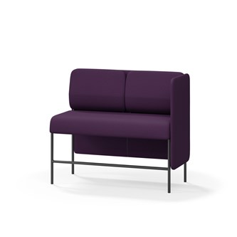 Modulsofa Adapt 120 lav rygg sidepanel venstre sh65 h108