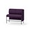 Modulsofa Adapt 120 lav rygg sidepanel venstre sh65 h108