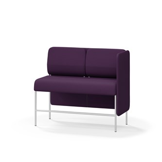Modulsofa Adapt 120 lav rygg sidepanel venstre sh65 h108