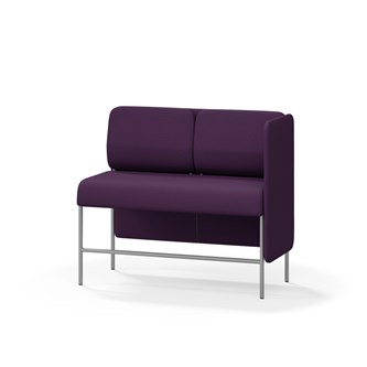 Modulsofa Adapt 120 lav rygg sidepanel venstre sh65 h108