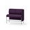 Modulsofa Adapt 120 lav rygg sidepanel venstre sh65 h108