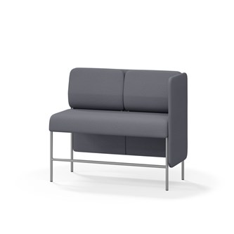 Modulsofa Adapt 120 lav rygg sidepanel venstre sh65 h108