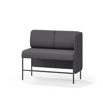 Modulsofa Adapt 120 lav rygg sidepanel venstre sh65 h108