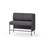 Modulsofa Adapt 120 lav rygg sidepanel venstre sh65 h108