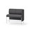 Modulsofa Adapt 120 lav rygg sidepanel venstre sh65 h108