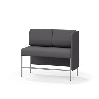 Modulsofa Adapt 120 lav rygg sidepanel venstre sh65 h108
