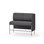 Modulsofa Adapt 120 lav rygg sidepanel venstre sh65 h108