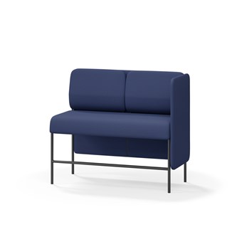 Modulsofa Adapt 120 lav rygg sidepanel venstre sh65 h108