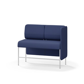 Modulsofa Adapt 120 lav rygg sidepanel venstre sh65 h108