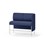 Modulsofa Adapt 120 lav rygg sidepanel venstre sh65 h108