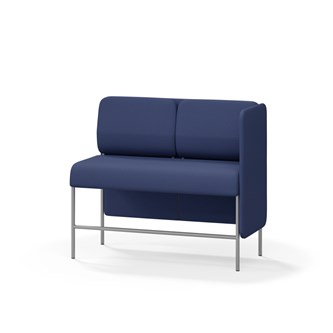 Modulsofa Adapt 120 lav rygg sidepanel venstre sh65 h108