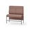 Modulsofa Adapt 120 medium rygg sh65 h128