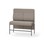 Modulsofa Adapt 120 medium rygg sh65 h128
