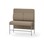 Modulsofa Adapt 120 medium rygg sh65 h128