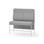 Modulsofa Adapt 120 medium rygg sh65 h128