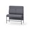 Modulsofa Adapt 120 medium rygg sh65 h128