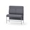Modulsofa Adapt 120 medium rygg sh65 h128