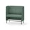 Modulsofa Adapt 120 medium rygg sidepaneler sh65 h128