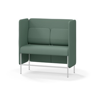 Modulsofa Adapt 120 medium rygg sidepaneler sh65 h128