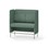 Modulsofa Adapt 120 medium rygg sidepaneler sh65 h128