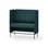 Modulsofa Adapt 120 medium rygg sidepaneler sh65 h128