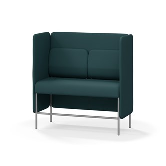 Modulsofa Adapt 120 medium rygg sidepaneler sh65 h128