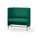 Modulsofa Adapt 120 medium rygg sidepaneler sh65 h128