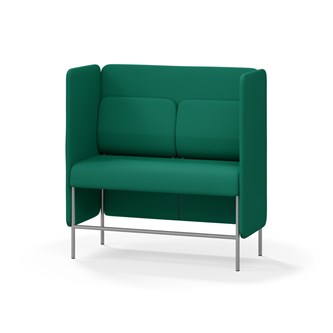 Modulsofa Adapt 120 medium rygg sidepaneler sh65 h128
