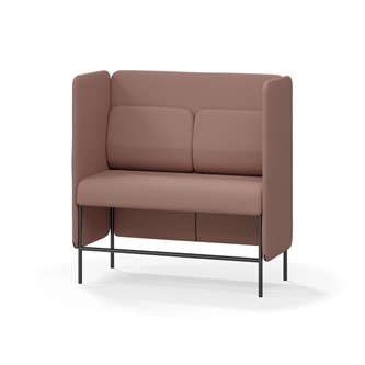 Modulsofa Adapt 120 medium rygg sidepaneler sh65 h128