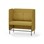 Modulsofa Adapt 120 medium rygg sidepaneler sh65 h128