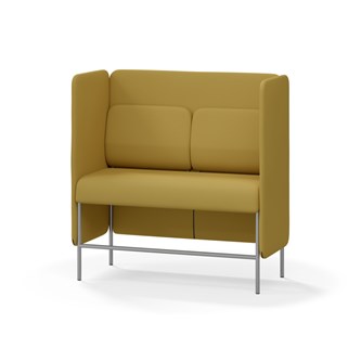 Modulsofa Adapt 120 medium rygg sidepaneler sh65 h128