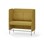 Modulsofa Adapt 120 medium rygg sidepaneler sh65 h128