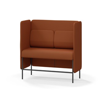 Modulsofa Adapt 120 medium rygg sidepaneler sh65 h128