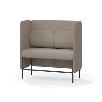 Modulsofa Adapt 120 medium rygg sidepaneler sh65 h128