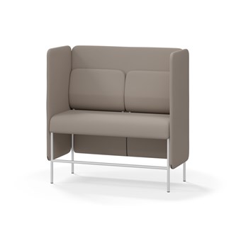 Modulsofa Adapt 120 medium rygg sidepaneler sh65 h128